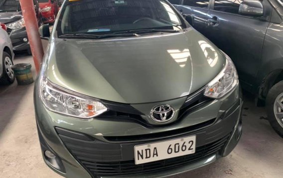 2019 Toyota Vios for sale in Quezon City