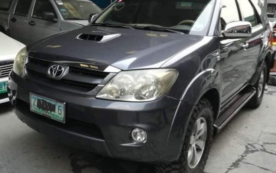 Toyota Fortuner 2007 diesel for sale in Mandaluyong City-1