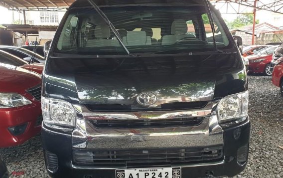 Black Van 2018 Toyota Hiace Diesel Manual for sale -1