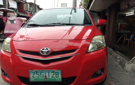 2008 Toyota Vios at 80000 km for sale 