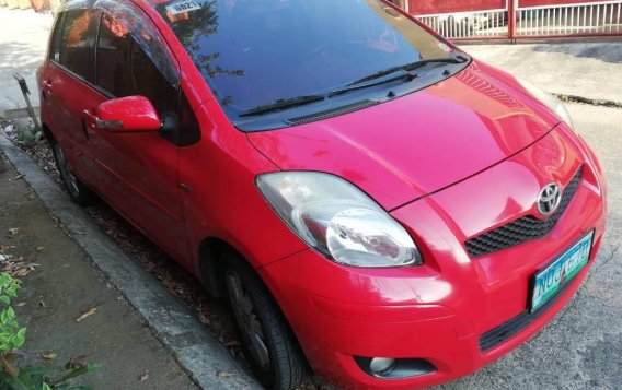 2010 Toyota Yaris for sale in Quezon City 