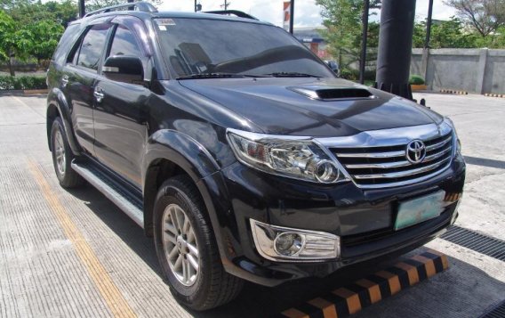 2013 Toyota Fortuner for sale in Mandaue 