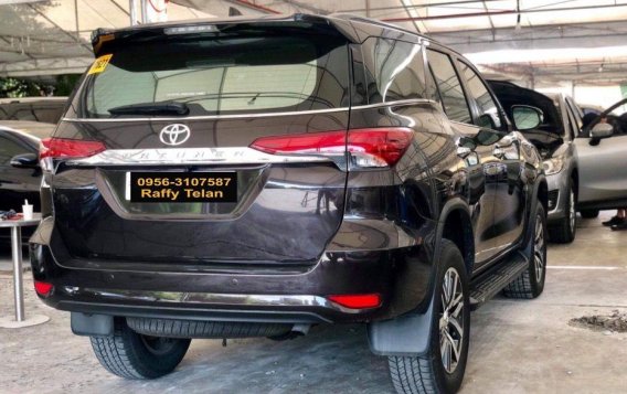 2017 Toyota Fortuner Diesel Automatic for sale in Makati-4