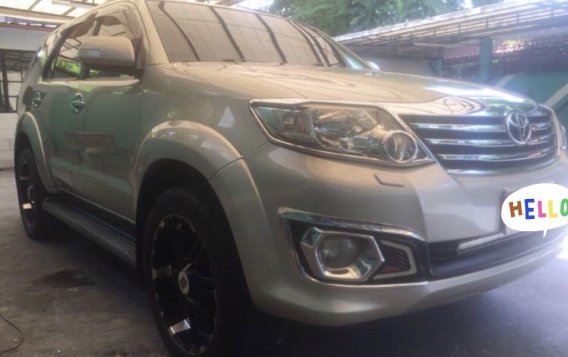 2nd Hand 2012 Toyota Fortuner Automatic for sale -1