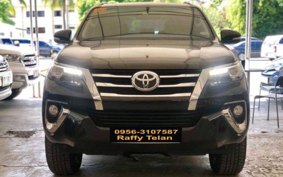 2017 Toyota Fortuner Diesel Automatic for sale in Makati