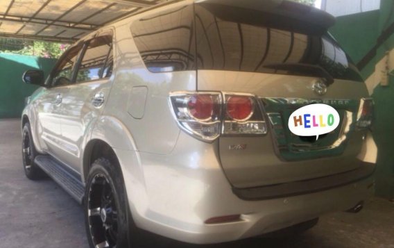 2nd Hand 2012 Toyota Fortuner Automatic for sale 