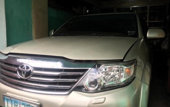 2012 Toyota Fortuner for sale in Manila-3