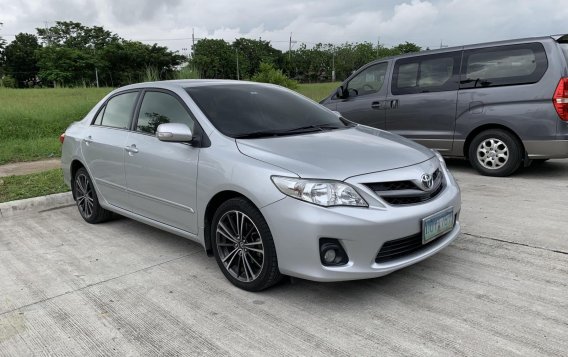 2013 Toyota Altis at 53000 km for sale 