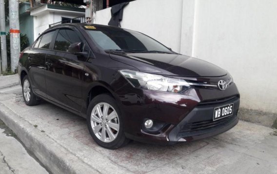 Red Toyota Vios 2017 for sale in Quezon City-1