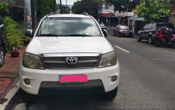 2006 Toyota Fortuner for sale in Manila-1