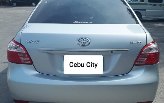 Like New Toyota Vios Manual for sale in Cebu City-3