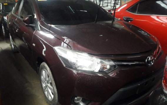 2016 Toyota Vios for sale in Quezon City