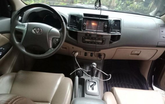 2013 Toyota Fortuner for sale in Baguio-3