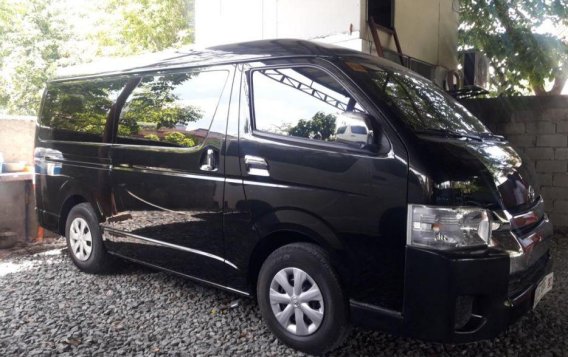 2018 Toyota Hiace Manual for sale in Quezon City