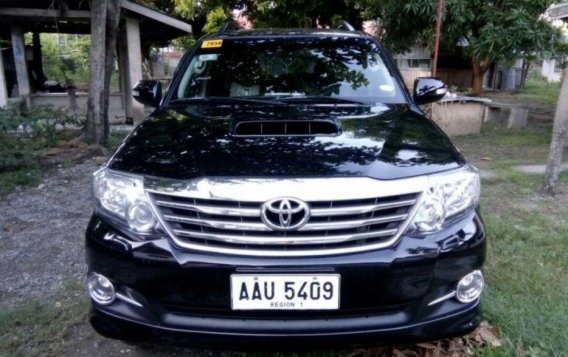 2nd Hand Toyota Fortuner 2014 for sale in Caba