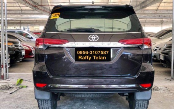 2017 Toyota Fortuner Diesel Automatic for sale in Makati-3