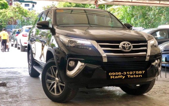2017 Toyota Fortuner Diesel Automatic for sale in Makati-1