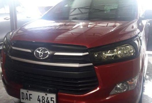 Sell Red 2017 Toyota Innova in Quezon City-1