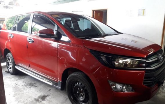 Sell Red 2017 Toyota Innova in Quezon City