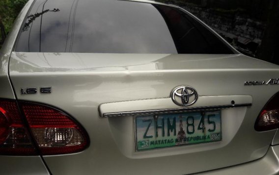 Toyota Altis 2007 Automatic for sale in Baguio-8