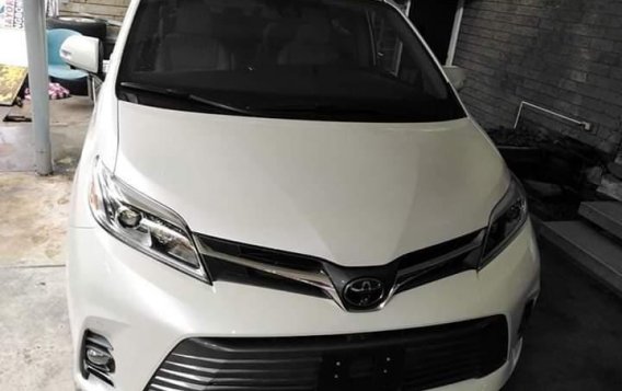 Brand New 2019 Toyota Sienna for sale in Manila-1