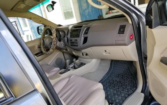 2005 Toyota Fortuner Diesel for sale in Angeles City-4