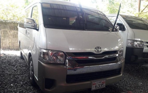 2017 Toyota Hiace Automatic at 8800 km for sale