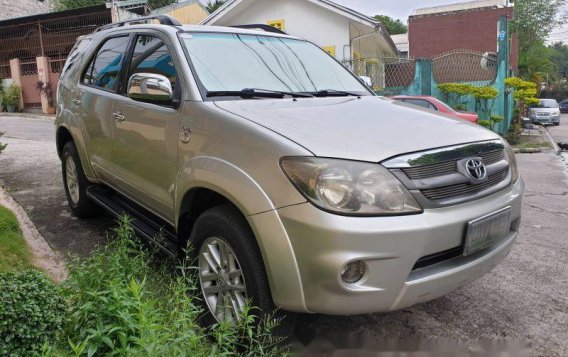 Selling Silver Toyota Fortuner 2007 at 97000 km -11