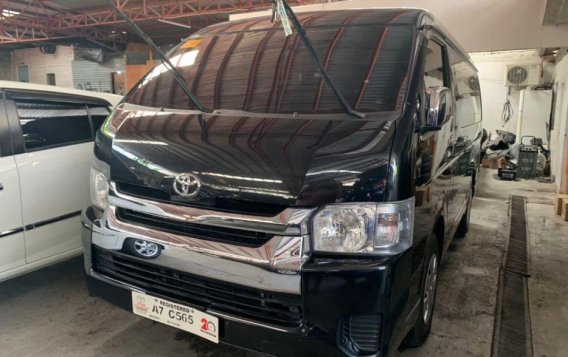 Sell Black 2018 Toyota Grandia in Quezon City-3