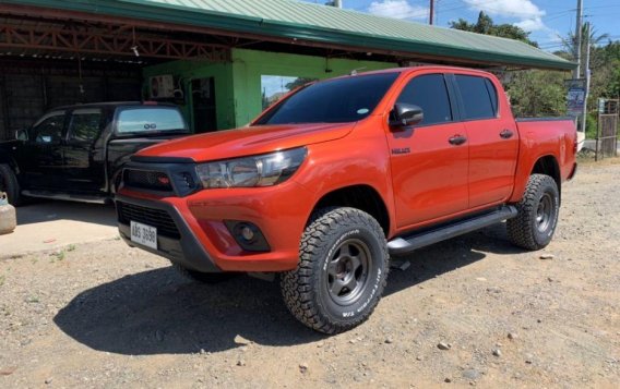 2015 Toyota Hilux for sale in Manila-3