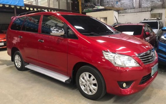 2013 Toyota Innova for sale in Quezon City