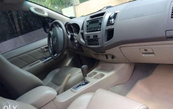 Toyota Fortuner 2006 for sale in Calapan-6
