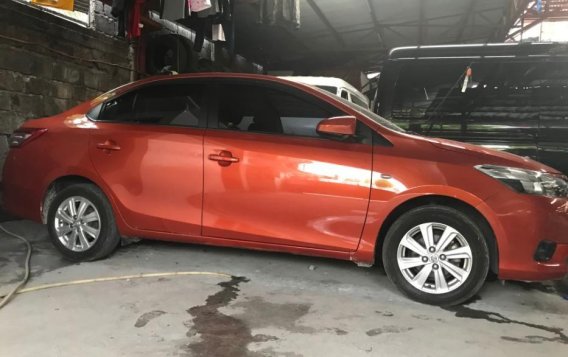 Orange Toyota Vios 2017 for sale in Quezon City-2