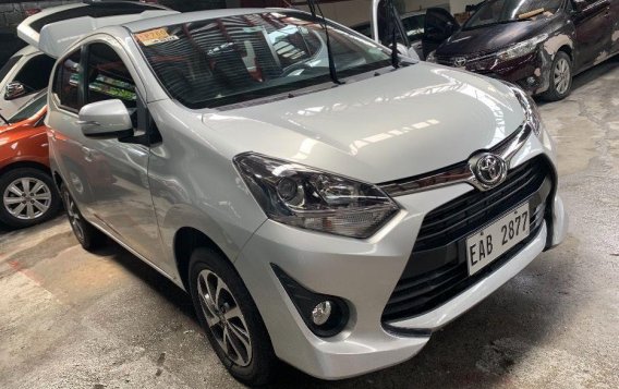 2018 Toyota Wigo for sale in Quezon City-1