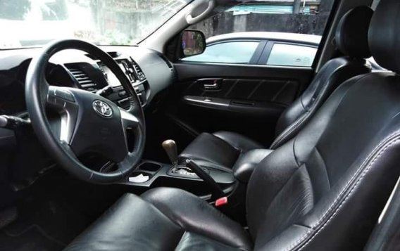 2016 Toyota Fortuner for sale in San Jose del Monte-4