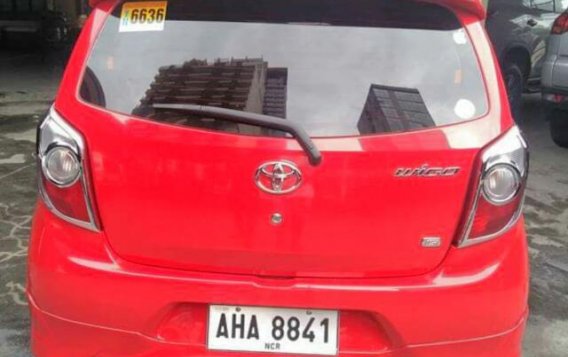 2015 Toyota Wigo for sale in Manila-3