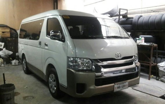 2017 Toyota Hiace Manua Diesel for sale-1