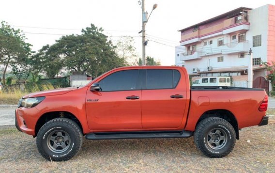2015 Toyota Hilux for sale in Manila