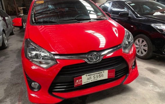 2019 Toyota Wigo for sale in Quezon City