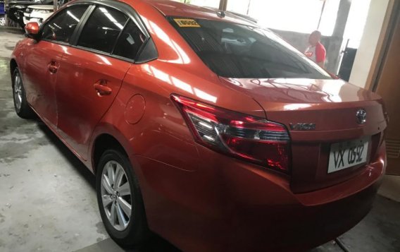 Orange Toyota Vios 2017 for sale in Quezon City-3