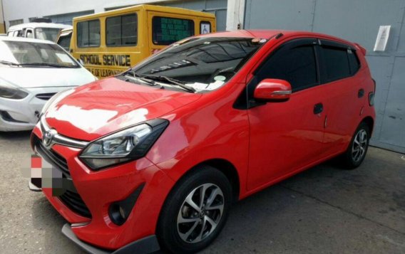 2018 Toyota Wigo for sale in Manila-3