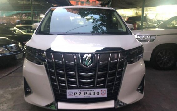 2016 Toyota Alphard Automatic for sale in Quezon City-8