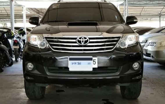 2014 Toyota Fortuner for sale in Makati 