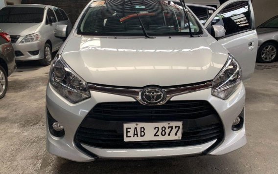 2018 Toyota Wigo for sale in Quezon City