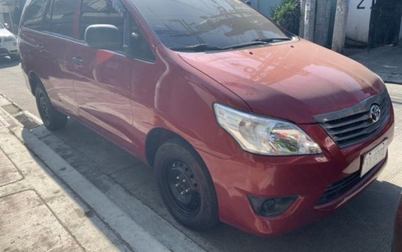 Red Toyota Innova 2016 for sale in Quezon City