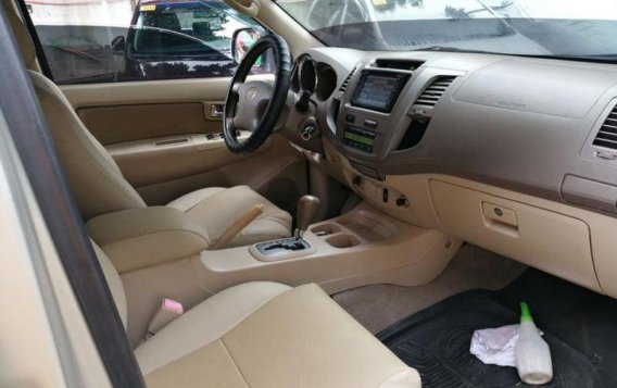 Selling Toyota Fortuner 2005 at 75000 km -4
