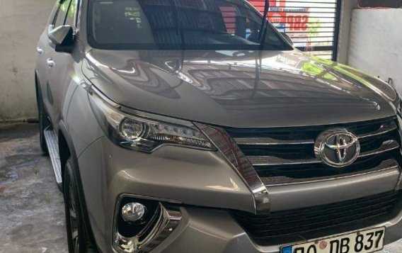 Sell 2017 Toyota Fortuner in Quezon City