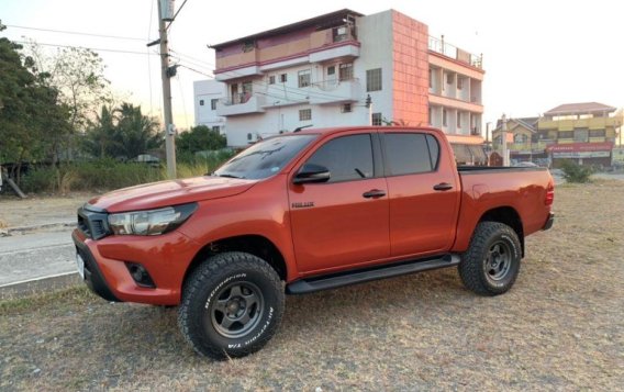 2015 Toyota Hilux for sale in Manila-1