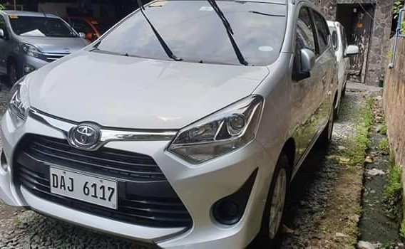 Sell Silver 2019 Toyota Wigo in Quezon City