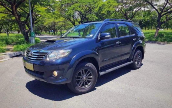 Toyota Fortuner 2013 for sale in Manila-1